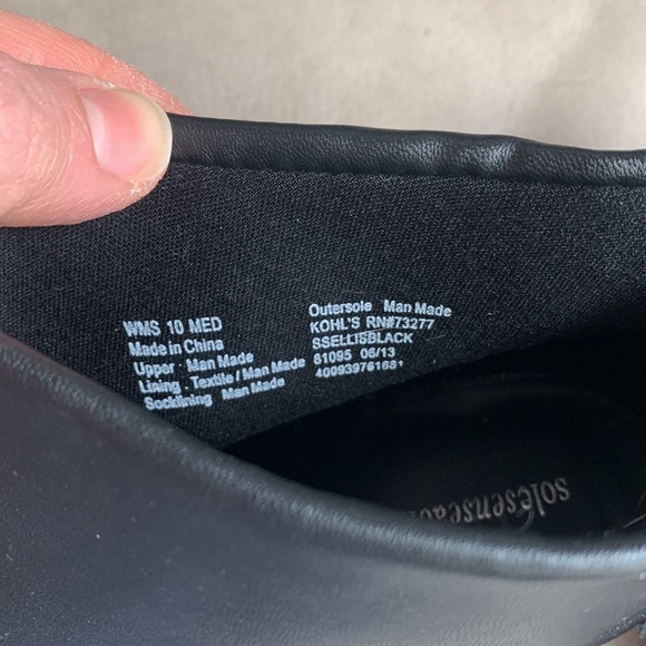 Sole sensibility ankle boots 10M - Picture 5 of 8